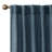 Linen Look Semi-Sheer Back Tab Curtain Pair-1318681971-1318681977