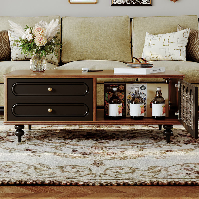 French style retro coffee table