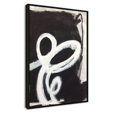 Bronte "Swirly Swirls II" Print