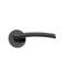 Indiana Style Modern Door Handles on Round Rose in Dual Finish with 3 Lever Lock and 2 Keys-1216201036-1216201075