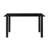 Antietam Glass Top Metal Base Dining Table-20304855