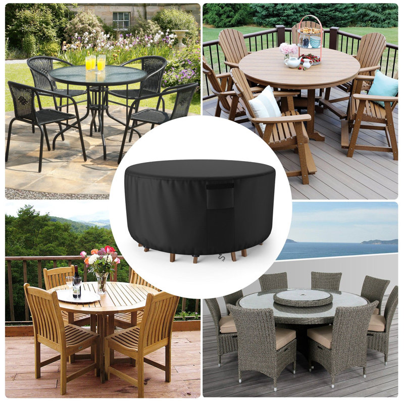 Covers For Patio Sets Shapes Waterproof Patio Furniture Covers