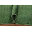 Tapis vert vibrant contemporain 5 x 7