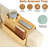 Bamboo Foldable Sofa Armrest Tray With Storage