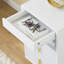 20cm W Manufactured Wood Bedside Table