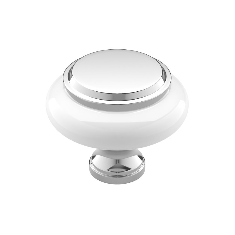 1 5/16" Diameter Round Knob