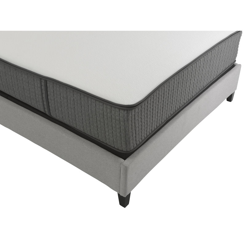 Matelas en mousse viscoélastique gélifiée mi-ferme 12 po Blissful Nights, Grand