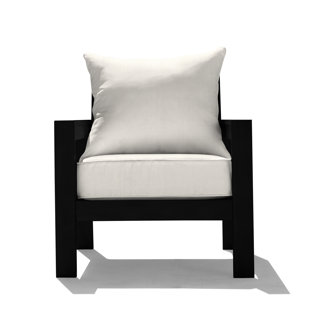 Edisto Aluminum Outdoor Lounge Chair
