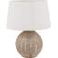 Azure Wicker/Rattan Table Lamp-129513327-129513328