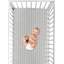 Drap-housse pour lit de bébé pour amis