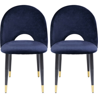 Chair Iris Velvet