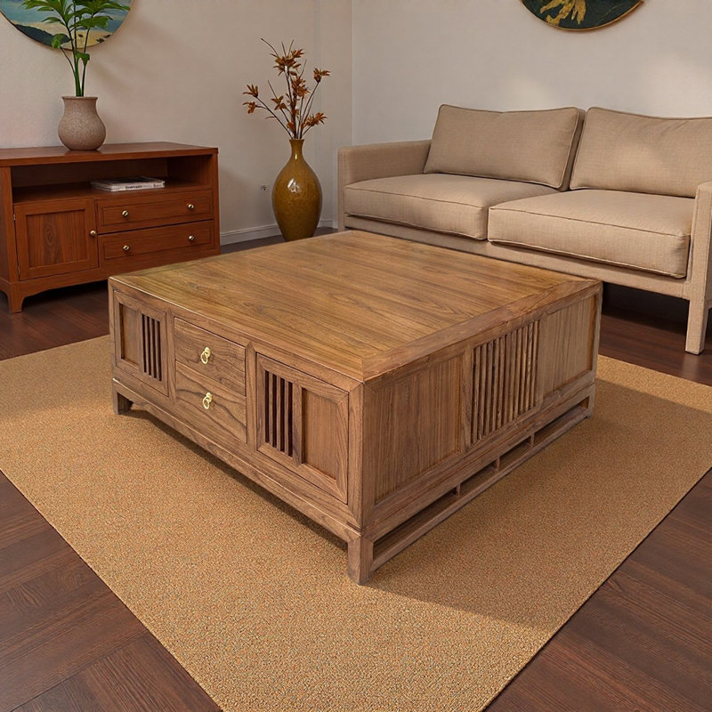 Nouvelle table basse de style rétro chinois