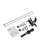 FRANSITON 2-handle Bathroom Faucet with Drain Assembly-97347110