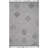 5X7 White/Grey Trellis Area Rug Loom & - Stain , No Shedding, Pet And , , Easy To Clean, Size Options Collection Non-Shedding, Safe, Medium Pile, Different Colors