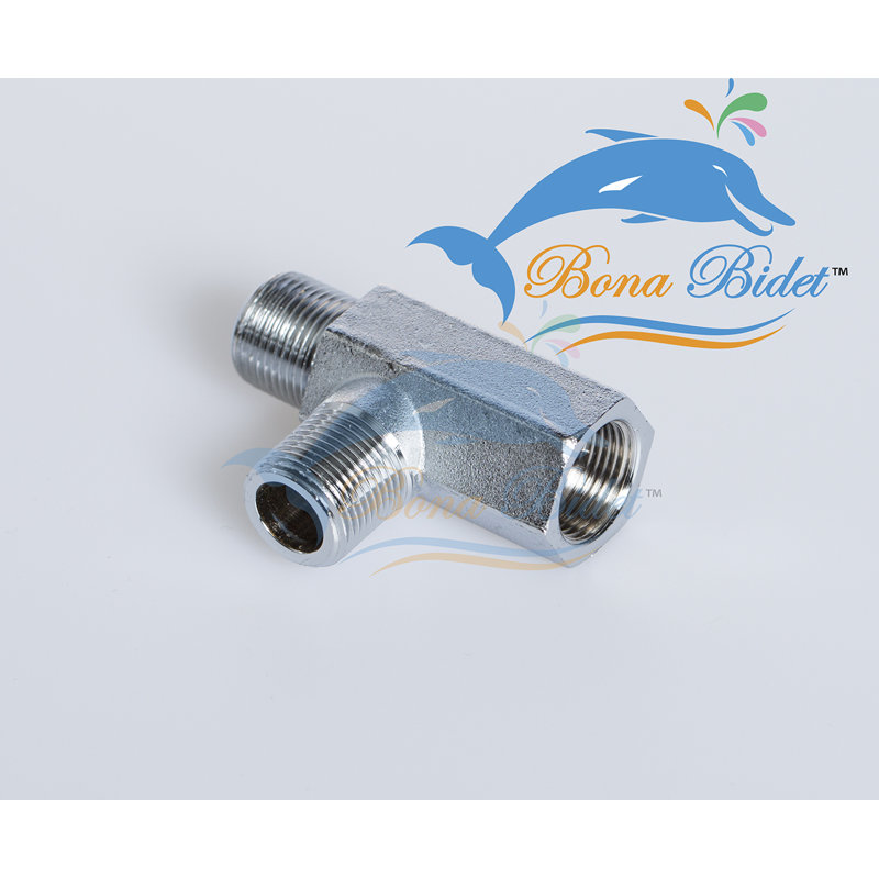 Accessoire de bidet à soupape de T 3 voies