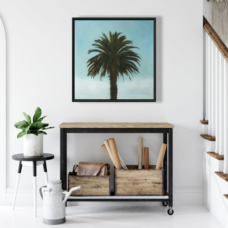 " Tropical Palm ", 24" H x 24" W