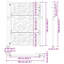 110 cm W Steel Gate Fencing-121122523