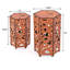 Ensemble de tables d'appoint d'extérieur-458223995