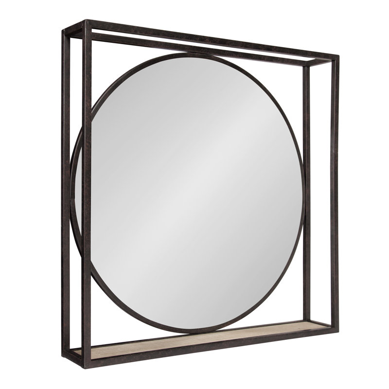 Miroir Ediline, Bronze