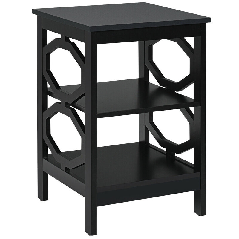 Minburn End Table, Black