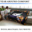 Jeté en coton Pure Country Weavers