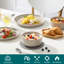 Stoneware Dinnerware Set 12 Piece - Service for 4-1674470195