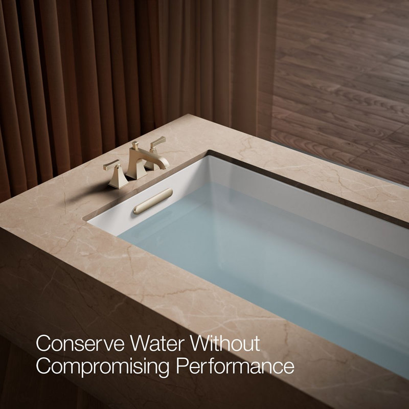 Memoirs® Stately Widespread Bathroom Faucet with Drain Assembly, Vibrant Brushed Bronze