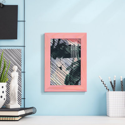 "Geraline Angled Spaces V", impression encadrée sur papier