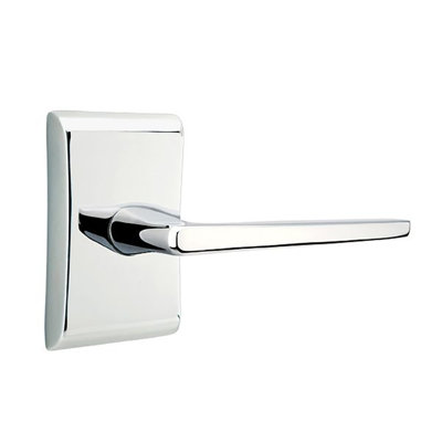 Levier de porte avec rosette Hermes