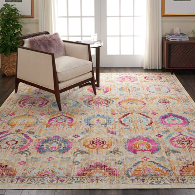Erinn Oriental Area Rug