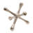Abstract Geometric Aluminum Sculpture-100826321-16966827