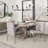 Linen Parsons Chair in Cream-1029794509