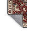 Tapis persan noir lavable à la machine-1471422810