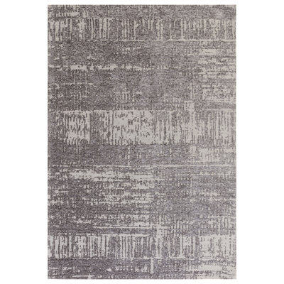 Aionna Flatweave Carbon Grey Rug