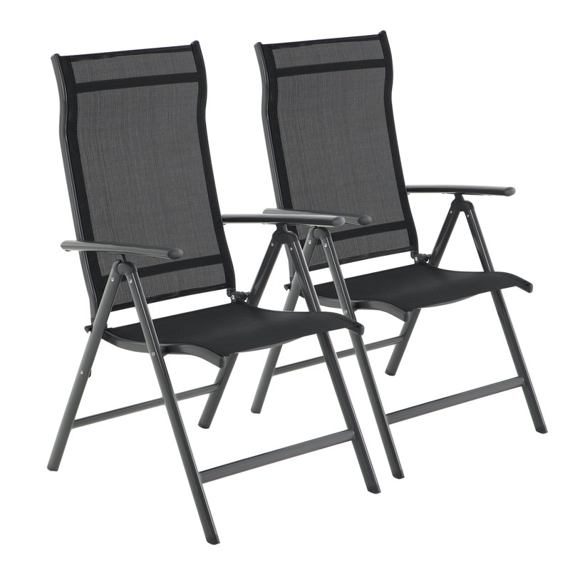 Sun Lounger, Black