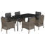 Ensemble repas avec coussins en rotin Vidaxl-100545448-103087975-108806188