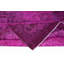 Magnifique tapis rose fait à la main 5,4 x 9,7 pi, tapis de salon moderne, tapis pour chambre d'enfant