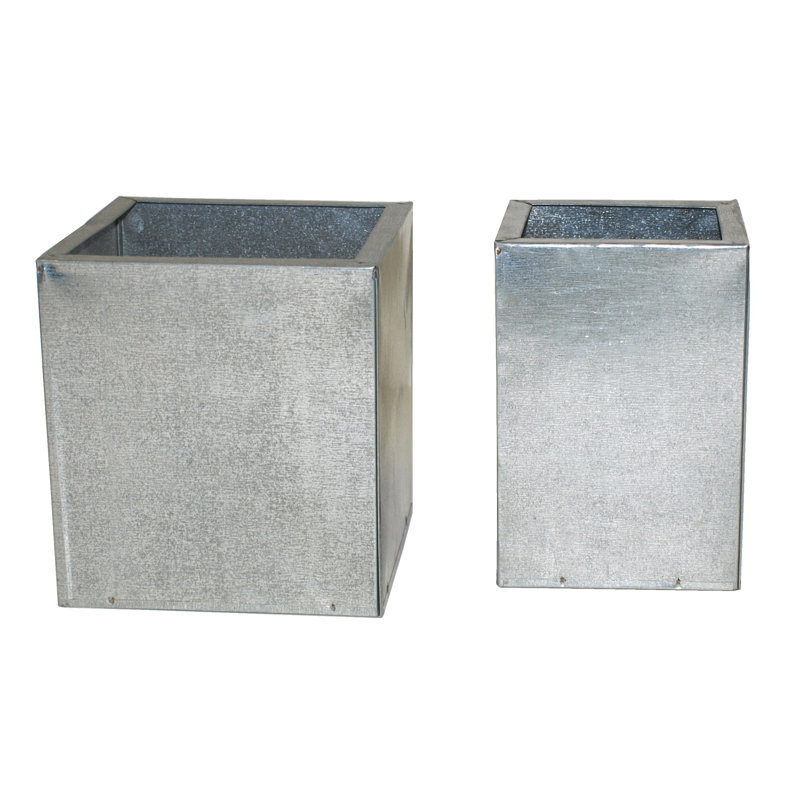 Metal Table Vase