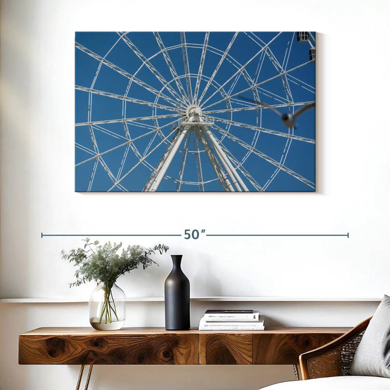 Grande roue Kerner Atlantic City, H 26 po x l 39 po
