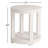 Rosalie 21" W Round End Table with Storage