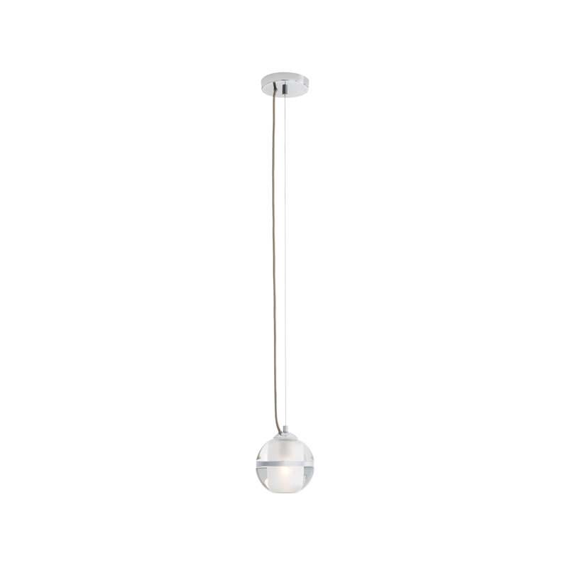 Noble Pendant, Chrome