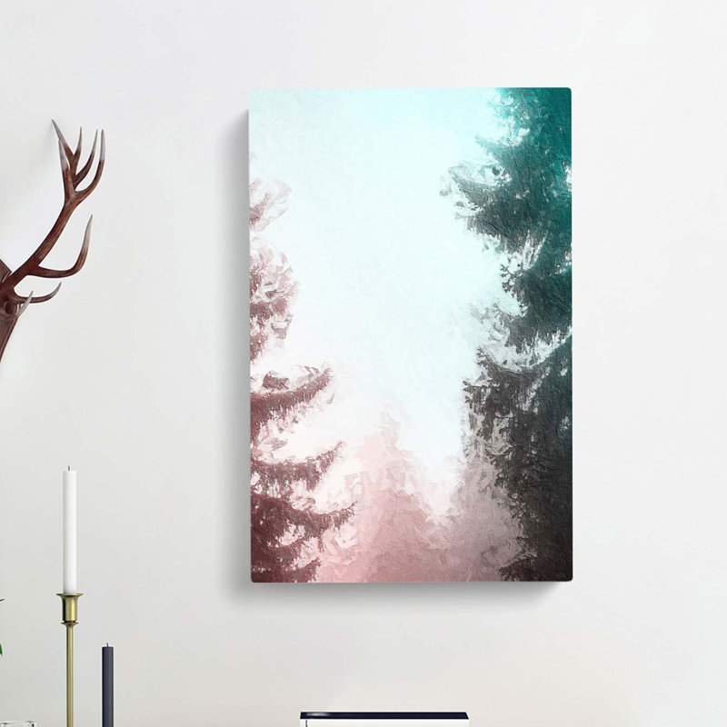 Through The Trees - Wrapped Canvas, 76cm H x 50cm W x 3cm D