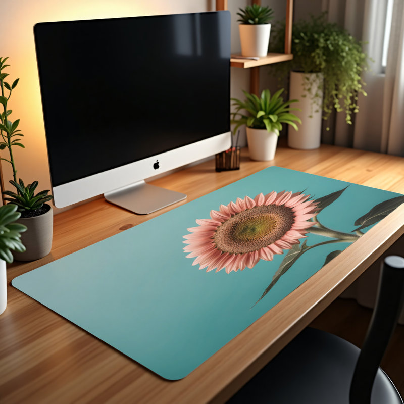 Polyester Desk Pad, 23.6x13.8