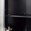 Meuble-lavabo 24 po avec lavabo, meuble-lavabo avec deux tiroirs et porte, tablette réglable, bois massif et panneau de fibres à densité moyenne