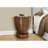 Abdiwahid Iron Top End Table-442846835