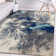 Tapis gris abstrait Thorold