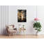 Superbe peinture murale en verre trempé 27,6 po x 39,4 po | 100% verre trempé, épaisseur: 0,16 pouce | Décoration élégante pour le salon ou le bureau, durable et facile à nettoyer, idée de cadeau parfaite-1794561601