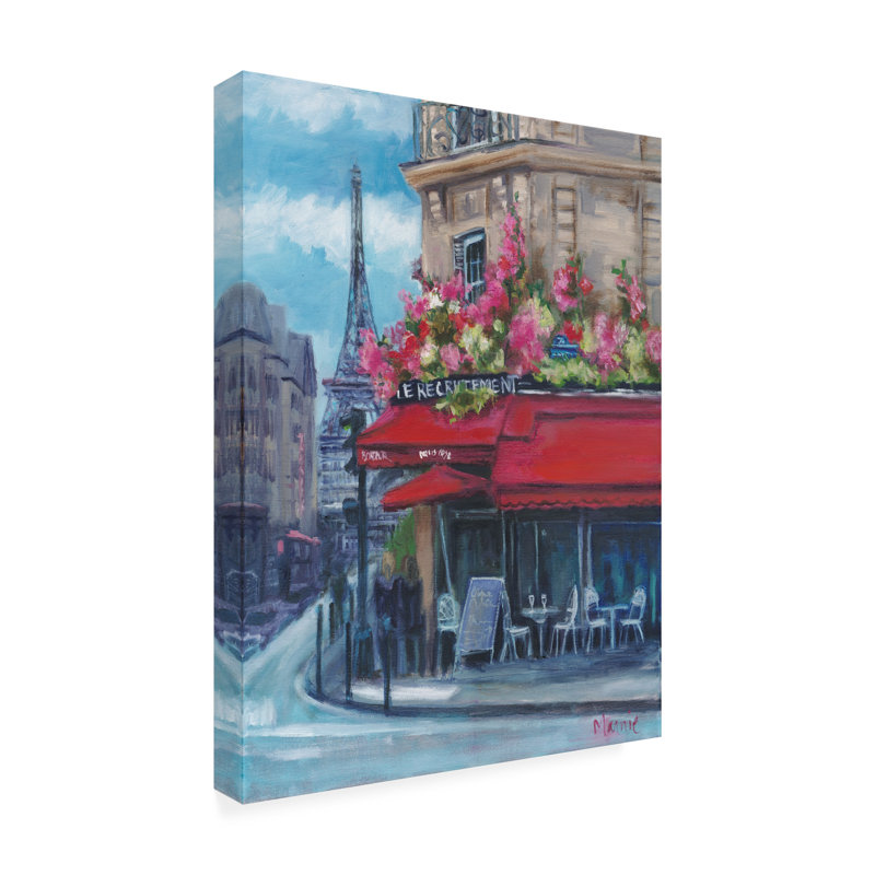 Art sur toile boliné Marnie Bourque, H 14 po x l 19 po
