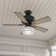 44" Cedar Key 5 - Blade Outdoor Standard Ceiling Fan with Remote Control and Light Kit Included