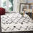 Alieshia Berber Shag Performance Geometric Rug-17023686